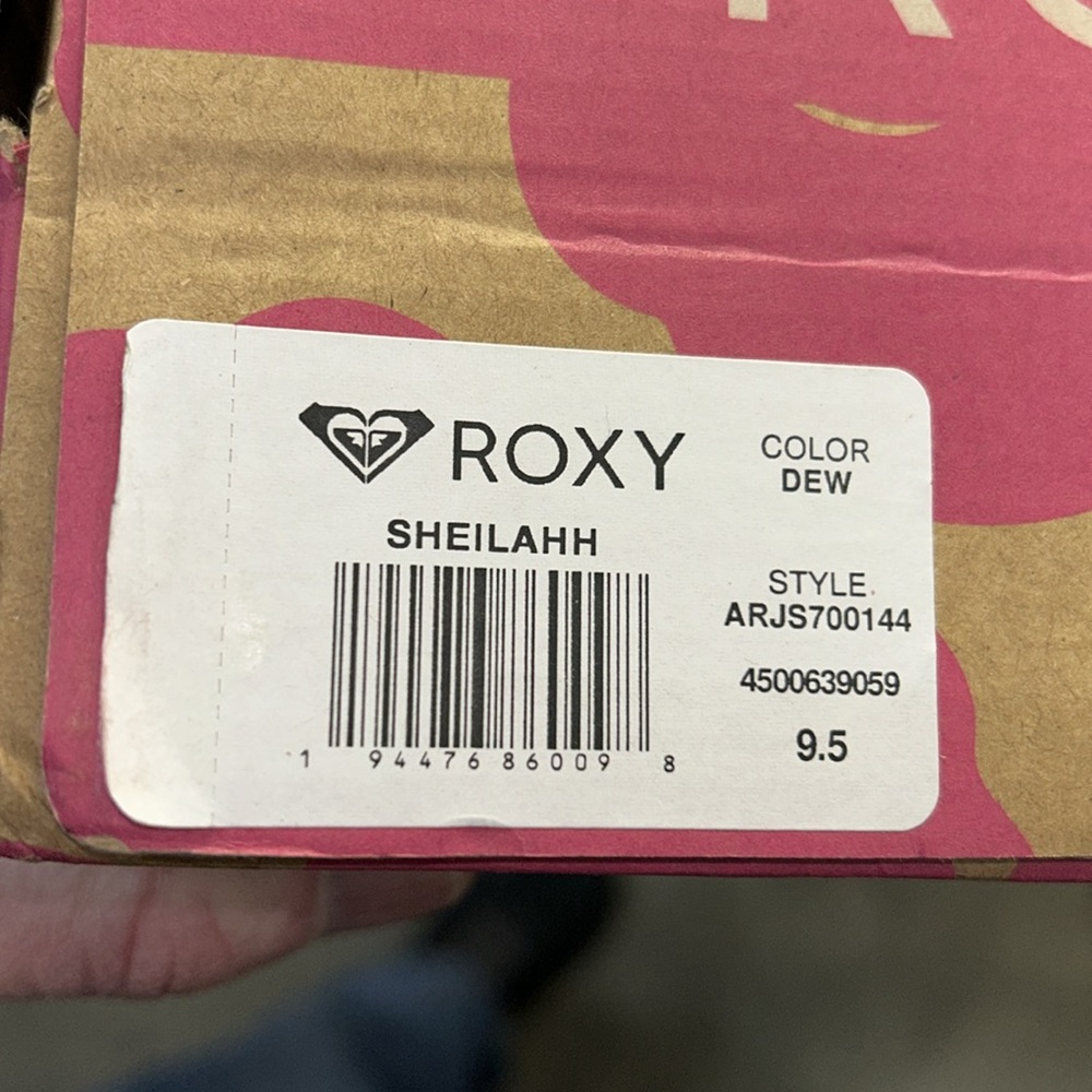 Roxy Sheilahh Sneakers Tie-Dye Sneakers (TS11) - Picture 14 of 15